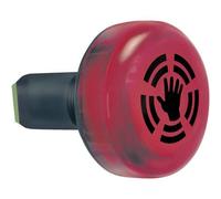 Werma Signaltechnik 450.100.55 Segnalatore combinato LED Rosso Luce continua 2