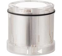 Segnalatore led werma signaltechnik 64743075 bianco 24 v/ac v/dc