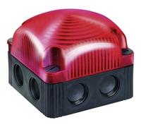 Segnalatore luminoso led werma signaltechnik 853 100 55 rosso luce continua 24