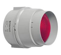 Werma Signaltechnik 890.100.00 Segnalatore luminoso Rosso Luce continua 12 V/