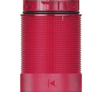 Segnalatore led werma signaltechnik kombisign 40 twinlight rosso luce continua
