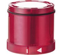 Segnalatore led werma signaltechnik 64711075 rosso luce continua