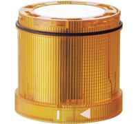 Segnalatore led werma signaltechnik 64731075 giallo luce continua