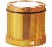 Segnalatore led werma signaltechnik 64731075 giallo luce continua