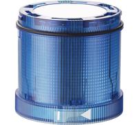 Segnalatore led werma signaltechnik 64751075 blu luce continua