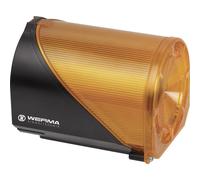 Werma Signaltechnik Segnalatore combinato 444.300.75 Giallo 24 V/AC, 24 V/DC