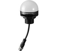 Werma Signaltechnik Segnalatore luminoso LED MC RGB 240.120.50 RGB, Rosso,