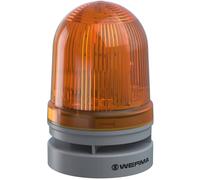 Werma Signaltechnik Segnalatore luminoso Midi TwinFLASH Combi 12/24VAC/DC YE