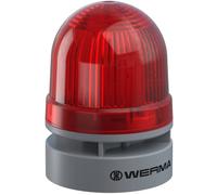 Werma Signaltechnik Segnalatore luminoso Mini TwinLIGHT Combi 115-230VAC RD