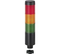 Torretta di segnalazione led werma signaltechnik verde giallo rosso luce