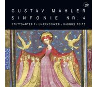 Wernecke/Feltz/Stuttgarter Philharmoniker Gustav Mahler: Symphony No. 4 (CD)