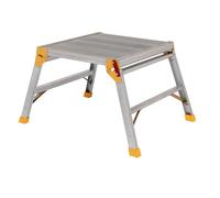 Werner 600mm Ampio Lavoro Piattaforma 0.5 Metri 0.6×0.6m Alluminio 312898