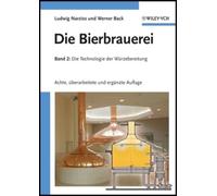Werner Back Ludwig Narziß Die Bierbrauerei (Copertina rigida)