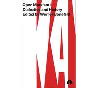Werner Bonefeld Open Marxism 1 (Copertina rigida) Open Marxism