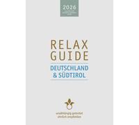 Werner, C Relax Guide 2026 Deutschland & Sudtirol - (German Import) Book NUOVO