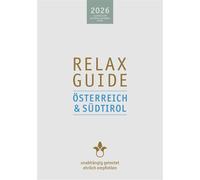 Werner, C Relax Guide 2026 Osterreich & Sudtirol - (German Import) Book NUOVO