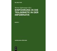 Werner Dirlewan Einführung in Die Teilgebiete Der Informatik. (Copertina rigida)