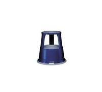 Werner Dorsch WEDO Kickstool - scala pieghevole - metallo verniciato a polvere - blu, RAL 5002 (212 103)