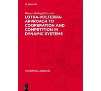 Werner Ebeling Lotka-Volterra-Approach to Cooperation and Com (Copertina rigida)