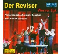 Werner Egk: Der Revisor by Hans Norbert Bihlmaier, Philharmonisches Orchester Augsburg, soloists