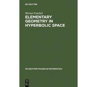Werner Fenchel Elementary Geometry in Hyperbolic Space (Copertina rigida)