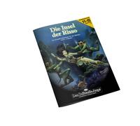 Werner Fuchs Robert Simon DSA2 - Die Insel der Risso (remastered) (Tascabile)