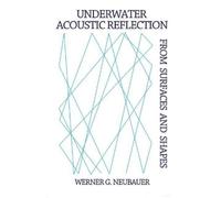 Werner G Neubau Underwater Acoustic Reflection from Surfaces and Sha (Tascabile)