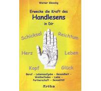 Werner Giessing Erwecke die Kraft des Handlesens in Dir: Beru (Copertina rigida)