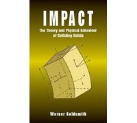 Werner Goldsmith Impact (Tascabile) Dover Civil and Mechanical Engineering