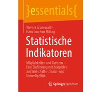 Werner Grünewald Hans-Joachim Mittag Statistische Indikatoren (Tascabile)