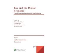 Werner Haslehner Tax and the Digital Economy (Copertina rigida)