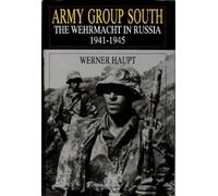 Werner Haupt Army Group South (Copertina rigida)