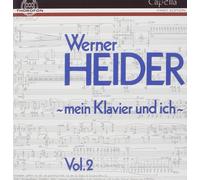 Werner Heider Oeuvres pour piano 2 (CD)