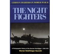 Werner Held Holger Nauroth The Night Fighters (Copertina rigida)