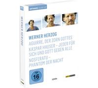 Werner Herzog - Arthaus Close-Up (Aguirre, l'ira di Dio / Kaspar Hauser...