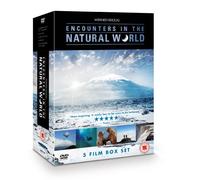 Werner Herzog - Encounters in the Natural World Boxset (includes Encounters at the end of the world, Grizzly Man, White Diamond, La Soufriere & Flying Doctors of East Africa) [DVD] [Edizione: Regno Unito]