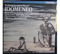 Werner Hollweg - Wolfgang Amadeus Mozart Idomeneo Werner Hollweg Trudeliese Schmidt Mozartorchester & Chor des Opernhauses Zürich Nikolaus Harnoncourt Vinyl LP Box