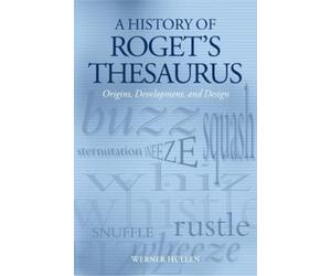 Werner Hüllen A History of Roget's Thesaurus (Tascabile)
