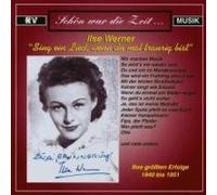 Werner,Ilse - Sing Ein Lied,Wenn du Mal....