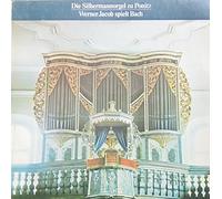Werner Jacob - Die Silbermannorgel zu Ponitz: Werner Jacob spielt Bach [Vinyl LP] [Schallplatte]