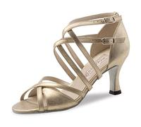 Werner Kern Donne Scarpe da Ballo - Pelle Perl Nude - 6,5 cm [UK 5,5]