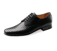 Werner Kern Uomini Scarpe da Ballo 28018 - Pelle Nero - 2 cm Ballroom [UK 12]