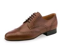 Werner Kern Uomini Scarpe da Ballo 28023 - Pelle Marrone - 2 cm Ballroom [UK 7,5]
