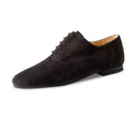Werner Kern Uomini Scarpe da Ballo 28044 - Scamosciata Nero - 1.5 cm Micro-Heel [UK 9]