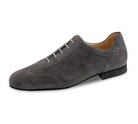 Werner Kern Uomini Scarpe da Ballo 28045 - Scamosciata Grigio - 1.5 cm Micro-Heel [UK 7,5]