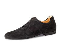 Werner Kern Uomini Scarpe da Ballo 28045 - Scamosciata Nero - 1.5 cm Micro-Heel [UK 10]