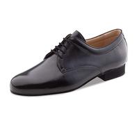 Werner Kern Uomini Scarpe da Ballo 28048 - Pelle Nero - 2 cm Ballroom [UK 8]