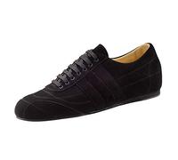 Werner Kern Uomini Sneaker da Ballo/Scarpe da Ballo 28060 - Colore: Nero - Made in Italy