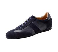 Werner Kern Uomini Sneaker da Ballo/Scarpe da Ballo 28061 - Colore: Blu - Größe: UK 8