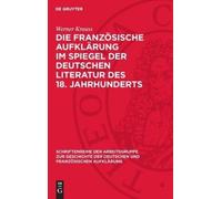 Werner Krauss Die französische Aufklärung im Spiegel der deut (Copertina rigida)